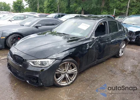 2016 BMW 340I xDrive z USA, uszkodzony, nr VIN WBA8B7G57GNT95943